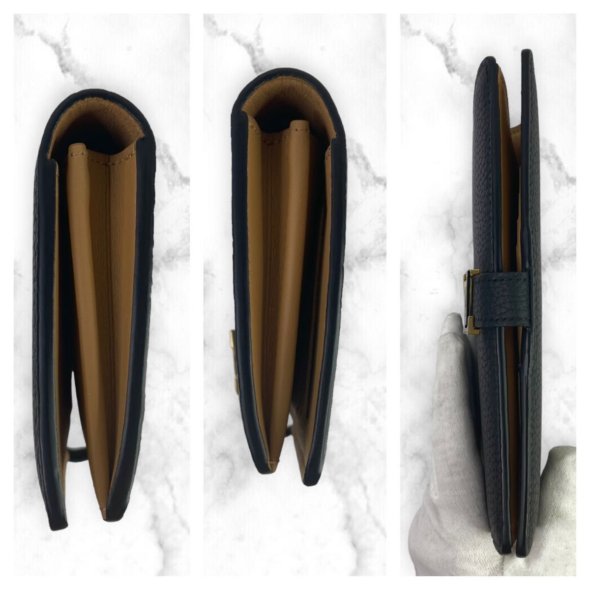 ルイヴィトン♪︎ヴェルティカル長財布 美品】LOUIS VUITTON ルイヴィトン ヴェルティカル ウォレット