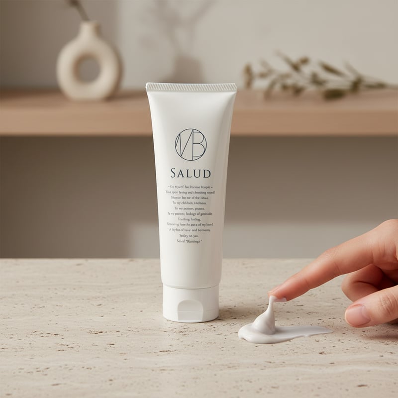 MB SALUD スキンクリーム 150g SALUD - コンディショニングクリーム-150ml | MAGGIE BEAUTE