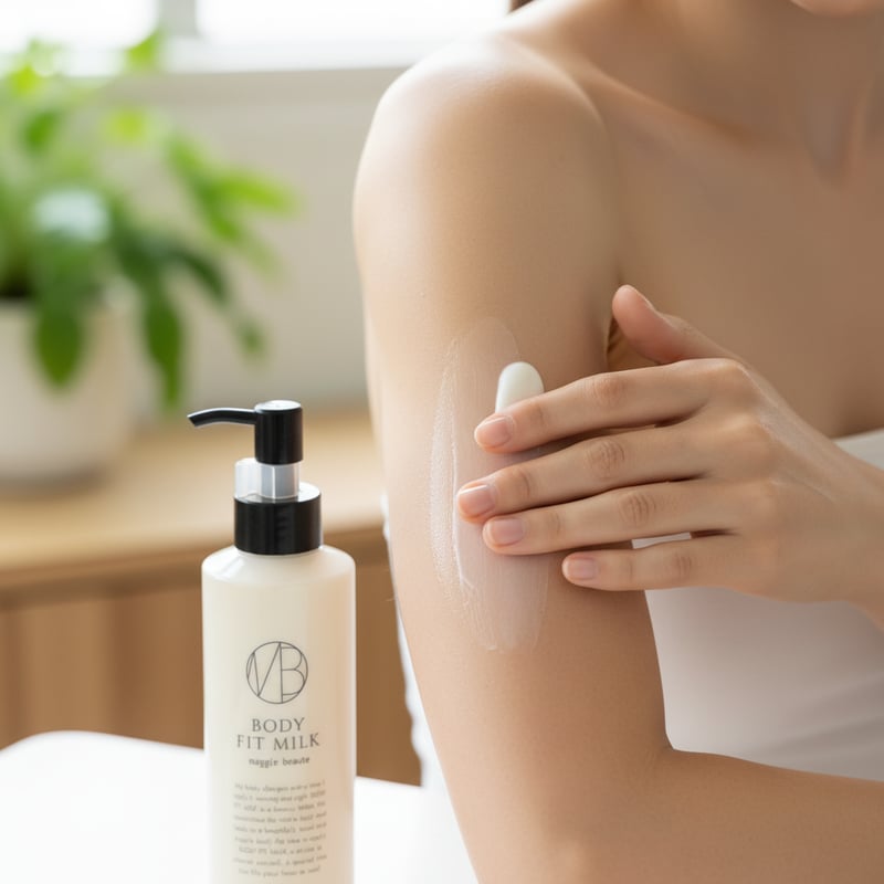 BODY FIT MILK / 150ml（次世代ボディ乳液） | MAGGIE BEAUTE