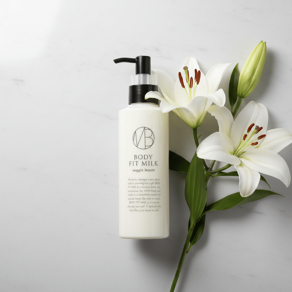 BODY FIT MILK / 150ml（次世代ボディ乳液） | MAGGIE BEAUTE