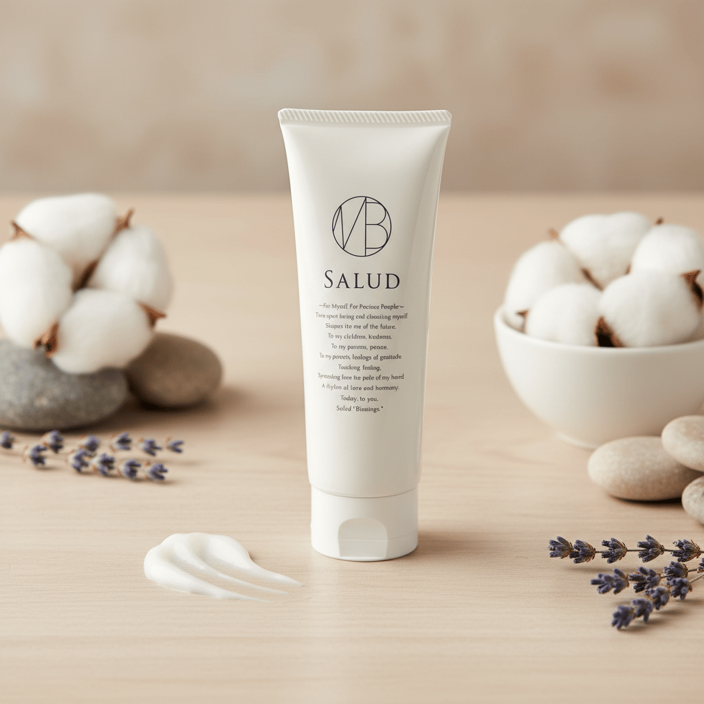 MB SALUD スキンクリーム 150g SALUD - コンディショニングクリーム-150ml | MAGGIE BEAUTE