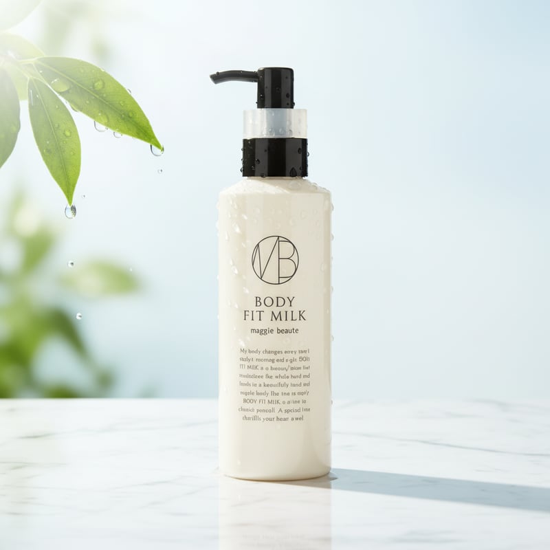 BODY FIT MILK / 150ml（次世代ボディ乳液） | MAGGIE BEAUTE