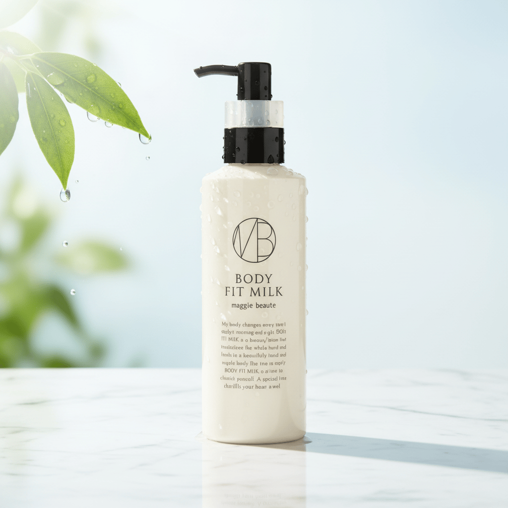 BODY FIT MILK / 150ml（次世代ボディ乳液） | MAGGIE BEAUTE
