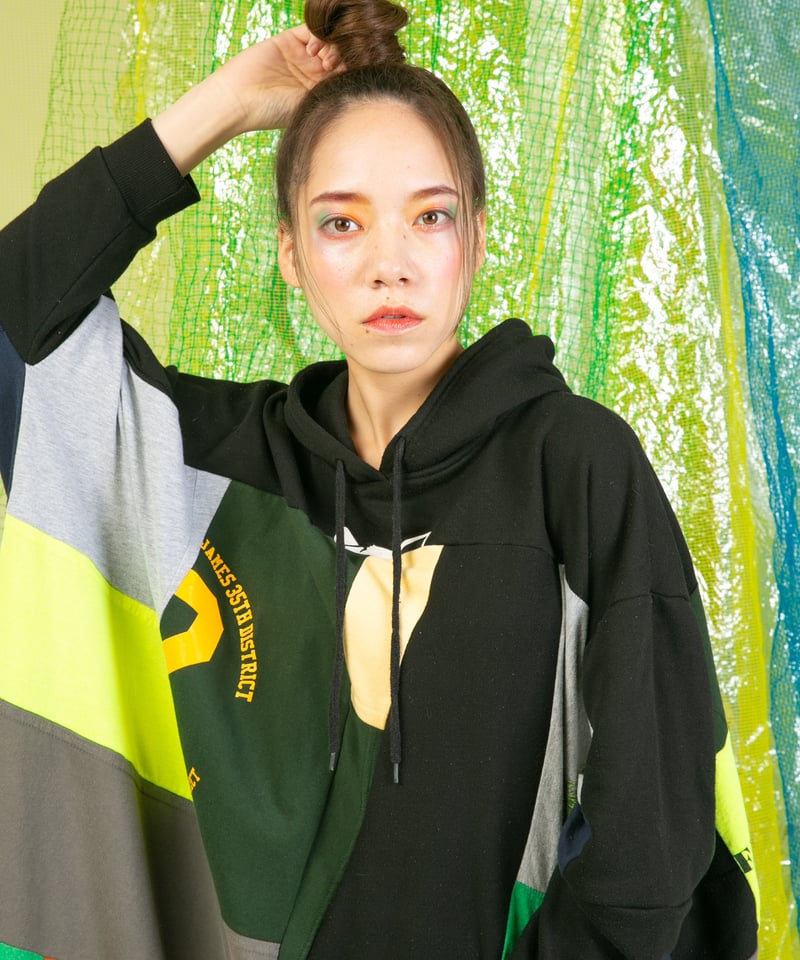 ロングパーカーワンピ(リメイク) | LOWRUNDER ONLINE SHOP