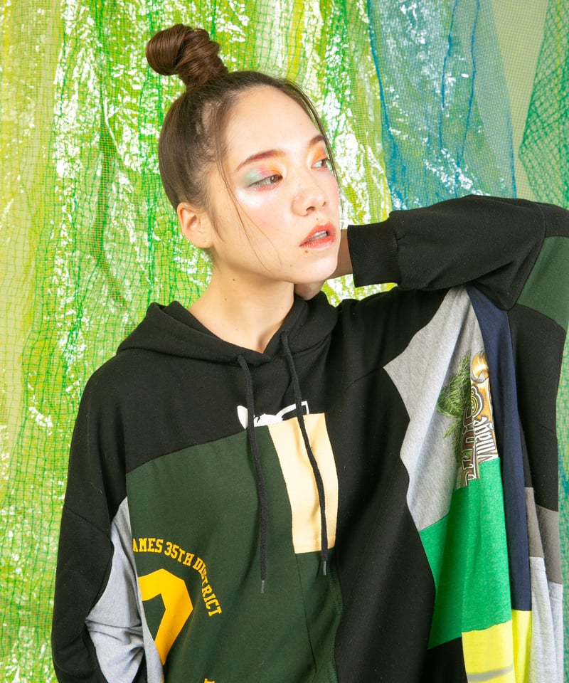 ロングパーカーワンピ(リメイク) | LOWRUNDER ONLINE SHOP