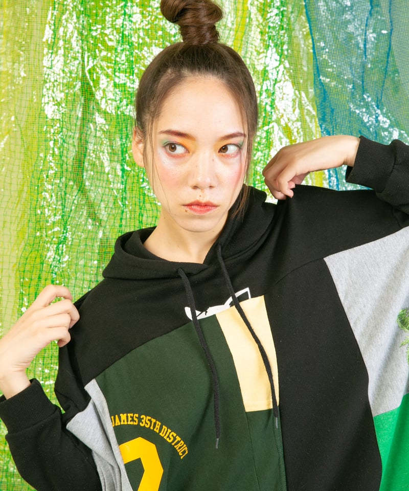 【美品】hide　ロングパーカー　Mサイズ 美品】hide ロングパーカー Mサイズ|mercari商品代購│mercari