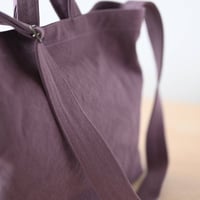 やさしい布のショルダーバッグM