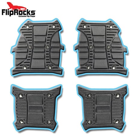 FlipRocks（フリップロックス）パッドセット ウォータートレッカー 24cm-25cm/26cm-27cm/28cm-29cm/30cm-31cm 交換 ソール パッド