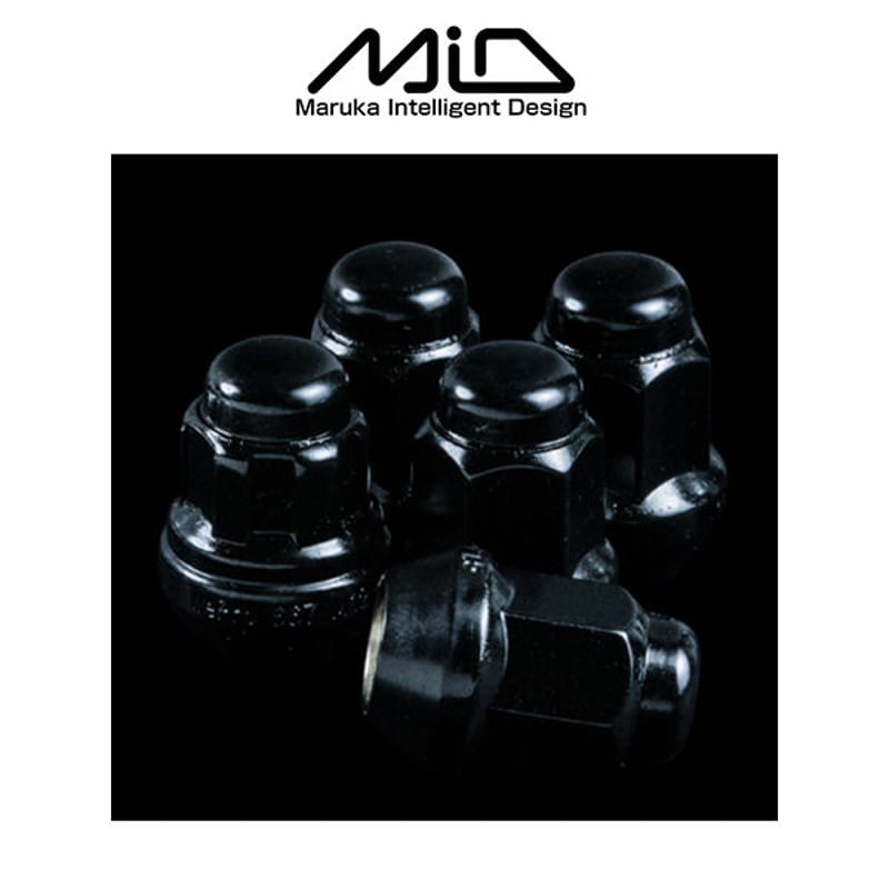 マグナックス MID 17HEX ナット ＆ ロック ナットセット (L31mm) 5H用 M12xP1.2