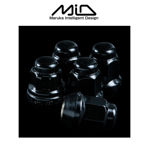 MID 17HEX ナット ＆ ロック ナットセット (L31mm) 5H用 M12xP1.2