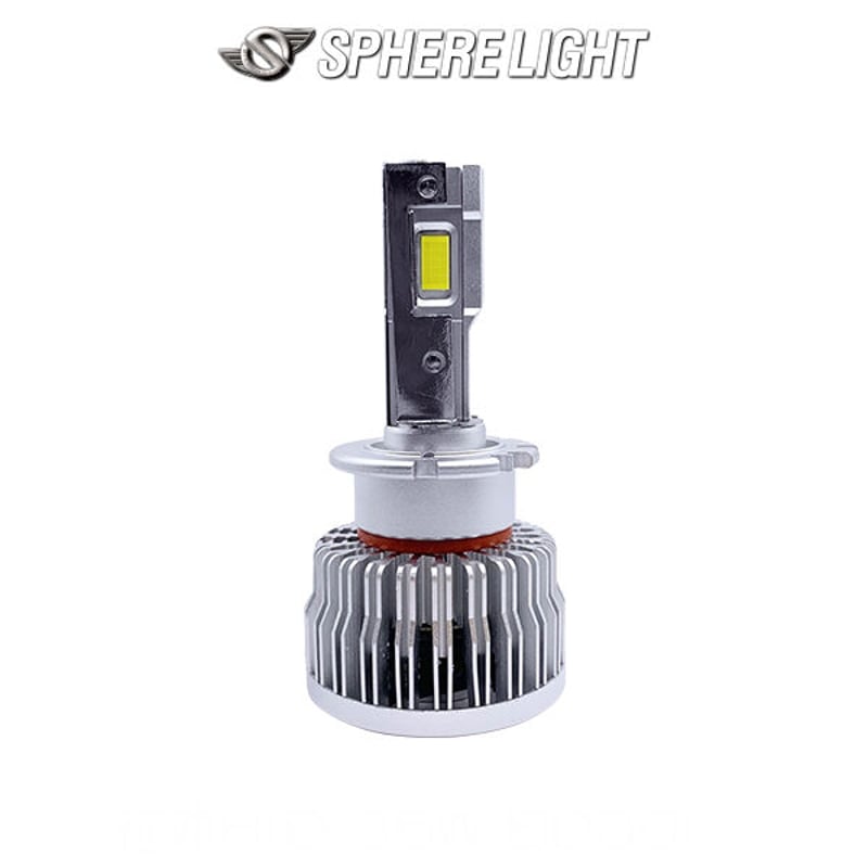 D2S R LEDヘッドライト 6000K 10000lm 最終値下げ 純正HID用LEDヘッドライト D2S/R 6000K [SLGD2SR060] / ¥22,600