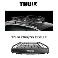 【法人様宛送付先】THULE Carrier baskets （スーリー・キャリアバスケット） Canyon 859XT 　キャリアラック　アウトドア