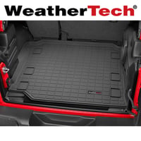 ジープ ラングラー アンリミテッド JEEP WRANGLER （JLラングラー） WeatherTech ウェザーテック カーゴライナー（ブラック） WT401107