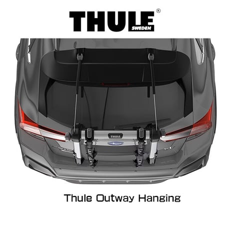 THULE Outway Hanging スーリー アウトウェイ ハンギング TH994 吊り下げ式リアドアサイクルキャリア SUV ハッチバック