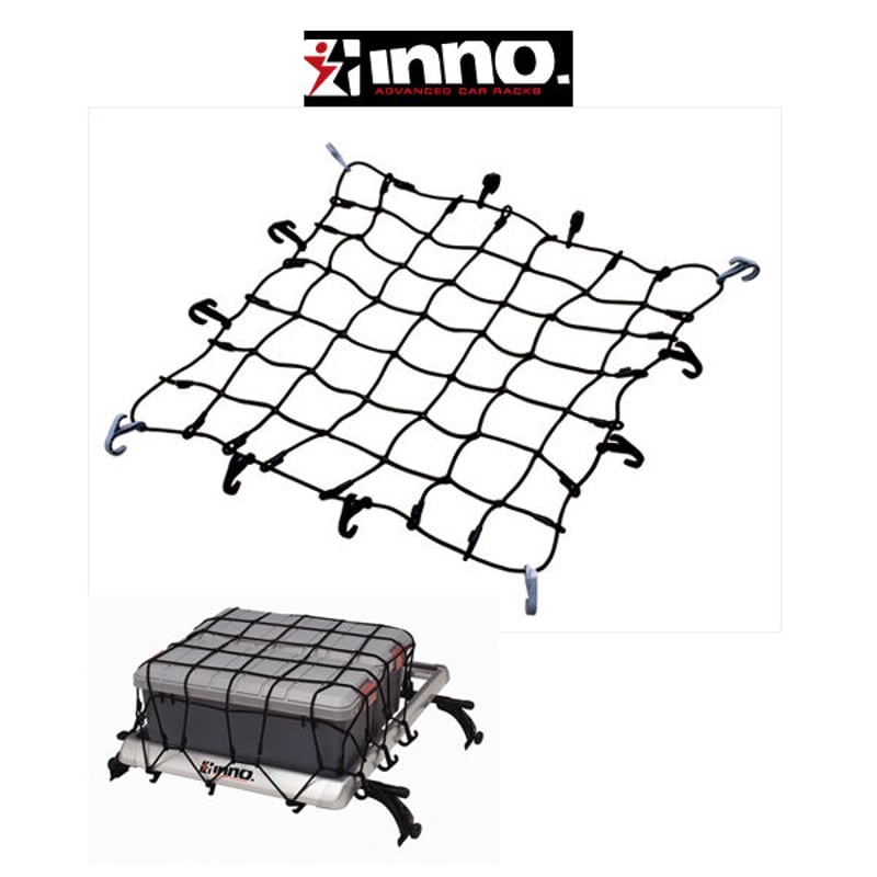INNO CARGO NET（イノー カーゴネット M）IN831 キャリアラック 
