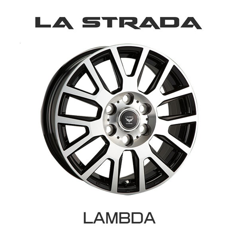 ホイール4本セット』LA STRADA TIRADO LAMBDA 17×7.0J 6H 1