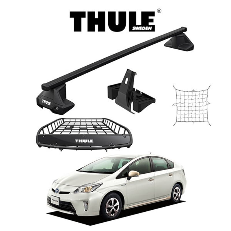 法人様宛送付先】TOYOTA PRIUS ZVW30 トヨタ プリウス THULE スーリー...