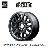 『ホイール4本セット』NITRO POWER M27 GRENADE 17×7.0J 10H（5Hマルチ) 114.3 125 JEEPラングラー WRANGLER JL/JK系 RAYS マルカ