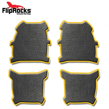 FlipRocks（フリップロックス）パッドセット カヤッカー 24cm-25cm/26cm-27cm/28cm-29cm/30cm-31cm 交換 ソール パッド