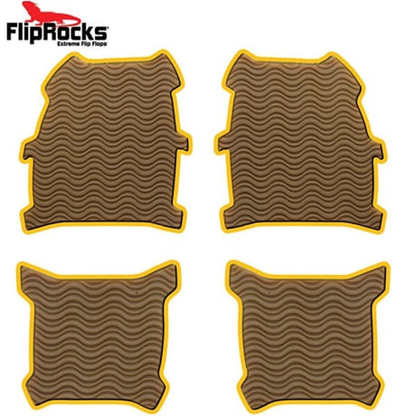 FlipRocks（フリップロックス）パッドセット マリンスポーツマン 24cm-25cm/26cm-27cm/28cm-29cm/30cm-31cm 交換 ソール パッド