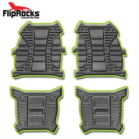 FlipRocks（フリップロックス）パッドセット ティンバーライン 24cm-25cm/26cm-27cm/28cm-29cm/30cm-31cm 交換 ソール パッド