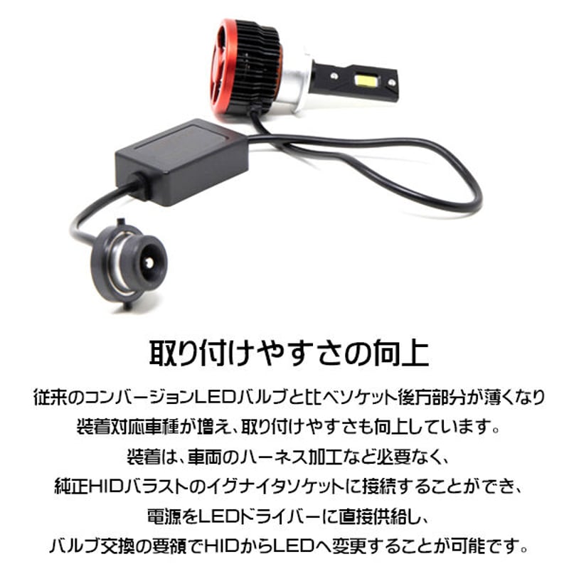 D4S BELLOF (ベロフ) LEDヘッドランプバルブ 