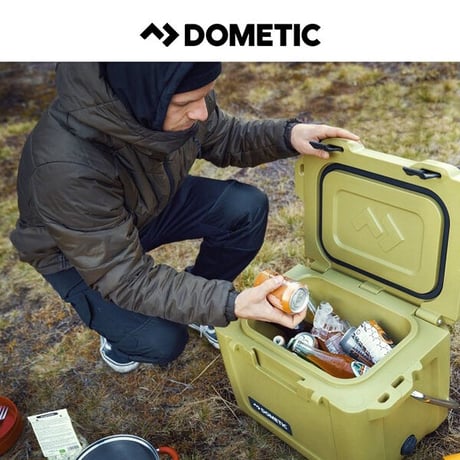DOMETIC（ドメティック） パトロール アイスボックス 20Ｌ（スレート） ハードクーラーボックス PATR20S