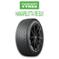 JEEP JL/JKラングラー 【送料無料・4本セット】nokian HAKKAPELIITTA R5SUV 255/70R18 Winter Tire ノキアン スタッドレスタイヤ