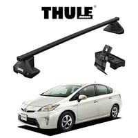 トヨタ プリウス TOYOTA PRIUS ZVW30 ルーフラック 『車種別セット』THULE Base carriers （スーリーベースキャリア）スクエアバー　キャリアラック