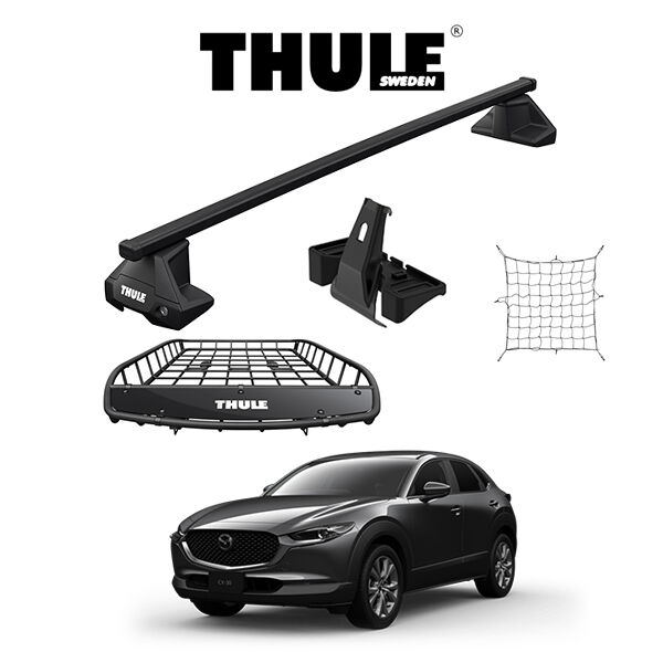 個人様宛送付先】MAZDA CX-30 DM#系 マツダ CX-30 THULE スーリーベ