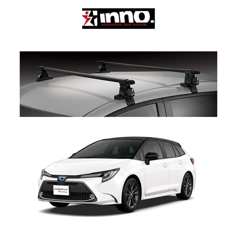 トヨタ カローラツーリング ルーフレール無し車 R1/9～ スクエアベース