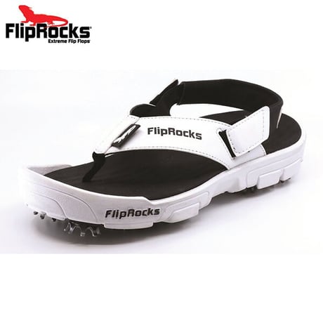 FlipRocks（フリップロックス）フリップフロップ ホワイト 25cm～30cm アウトドアサンダル スポーツサンダル トレッキングシューズ