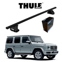 メルセデスベンツ Gクラス 2019y- W463 スクエアバー ルーフラック 『車種別セット』THULE Base carriers （スーリーベースキャリア） キャリアラック パーツ