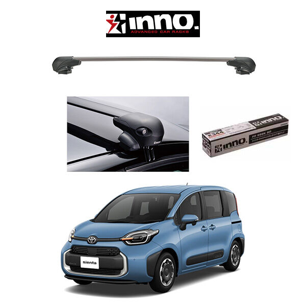 イノー ルーフキャリアinno XS201 XB108 シエンタ80VOXY