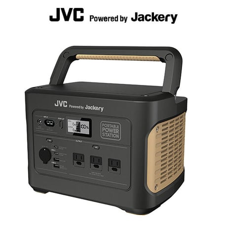 JVC JACKERY （ジャックリー） 大容量 ポータブル電源 シリーズ最大容量モデル 1,002Wh AC出力1000W キャンプ アウトドア 防災