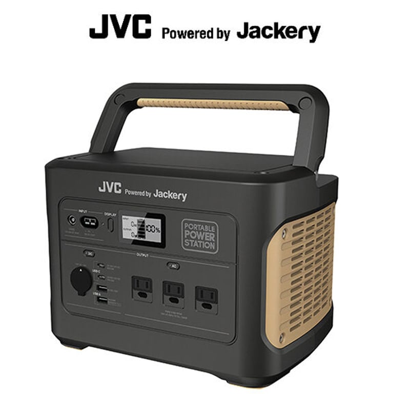 期間限定値引 11/23まで【新品未使用】JVC Jackery ポータブル電源 JVC JACKERY （ジャックリー） 大容量 ポータブル電源 シリーズ