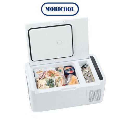 DOMETIC（ドメティック）車載用ポータブルコンプレッサー冷凍庫/冷蔵庫 MCG15WH 冷蔵庫 ポータブルクーラーボックス MOBICOOL ホワイト