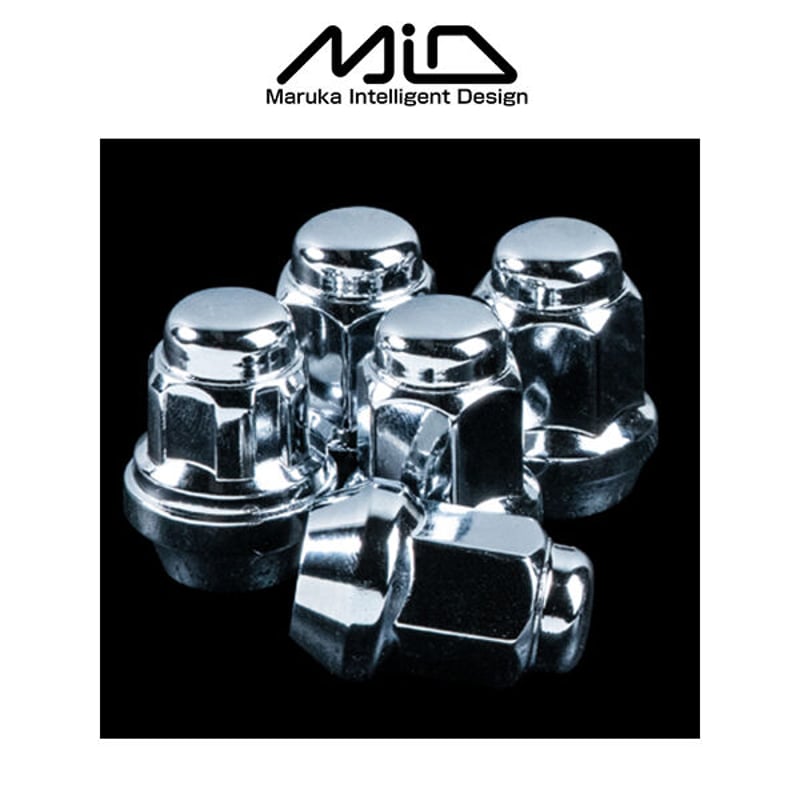 MID 17HEX ナット ＆ ロック ナットセット (L31mm) 5H用 M12xP1.2