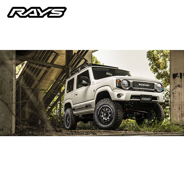 送料無料・4本セット】RAYS レイズ ホイール DAYTONA M9 JIMNY SPEC...