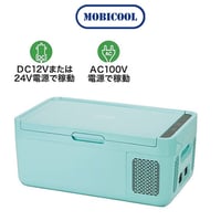 DOMETIC（ドメティック）車載用ポータブルコンプレッサー冷凍庫/冷蔵庫 MCG15BL 冷蔵庫 ポータブルクーラーボックス MOBICOOL ブルー