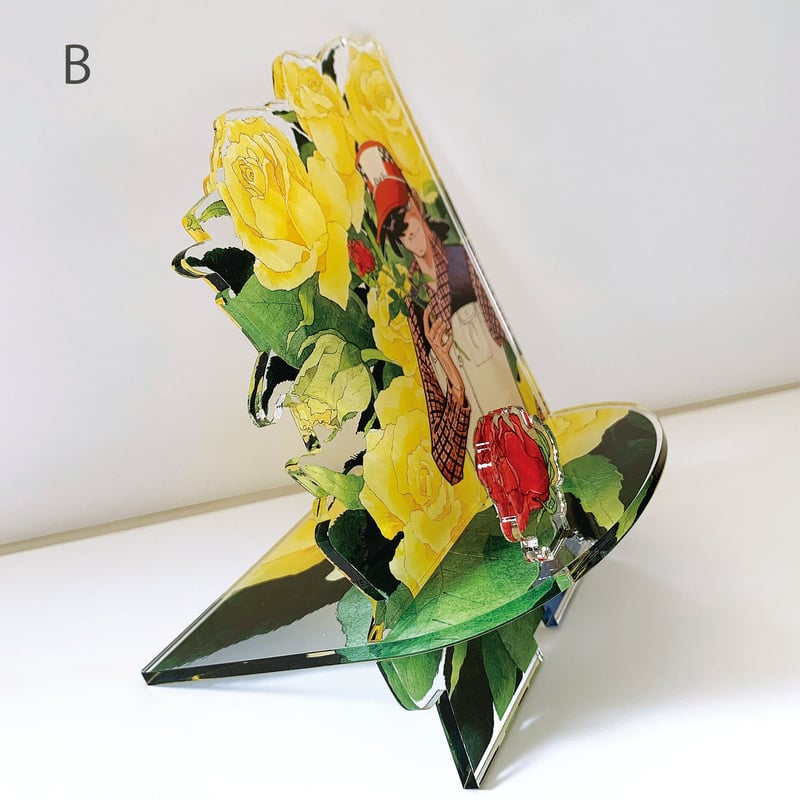 矢口高雄 アクリルスマホスタンド【全4種】 | Speech Balloon Store