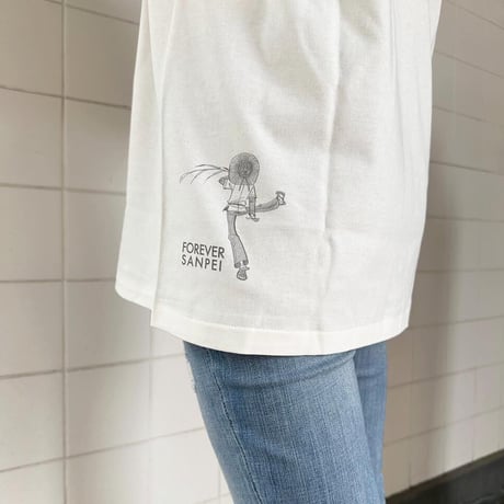 釣りキチ三平　Tシャツ　B.Forever SANPEI