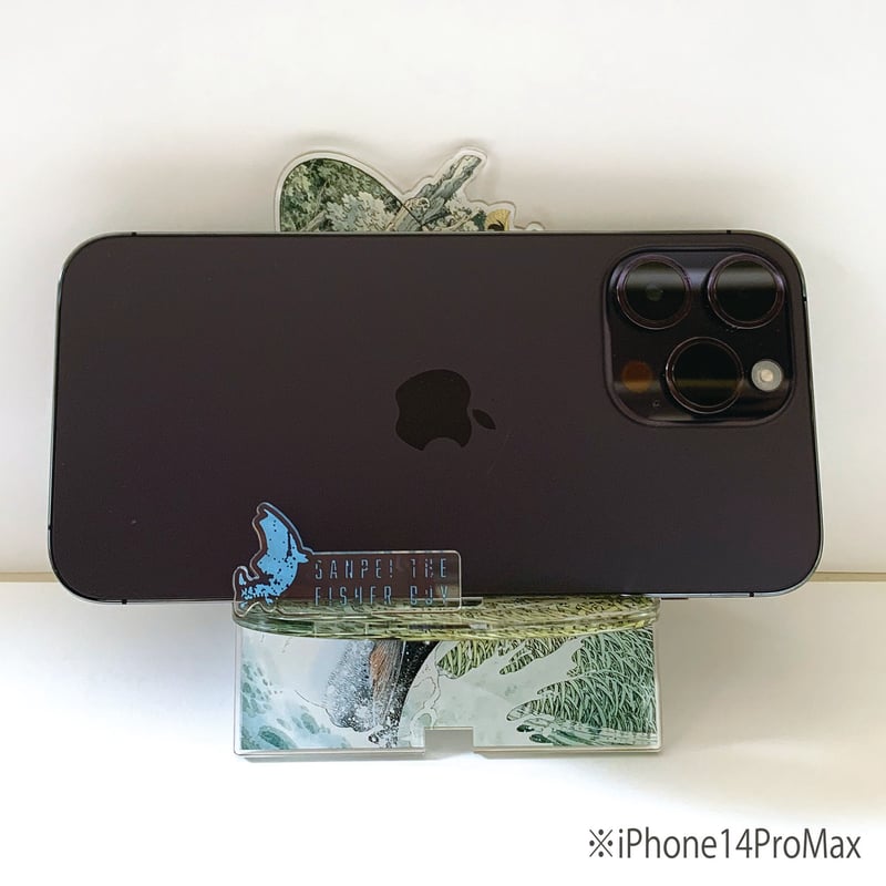 矢口高雄 アクリルスマホスタンド【全4種】 | Speech Balloon Store