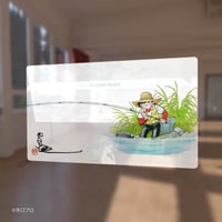 釣りキチ三平　チケット&マスクホルダー