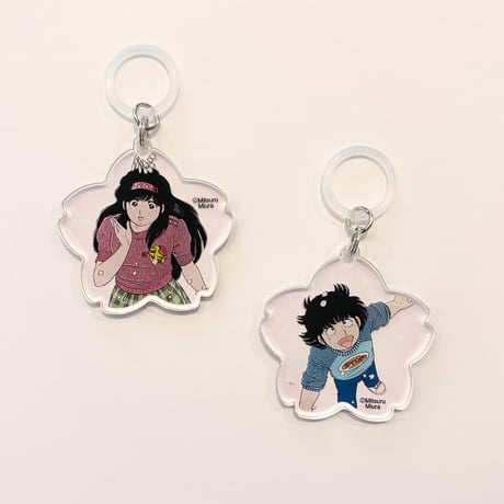 Theかぼちゃワイン アクリルマーカー2個セット【A.サクラサク】