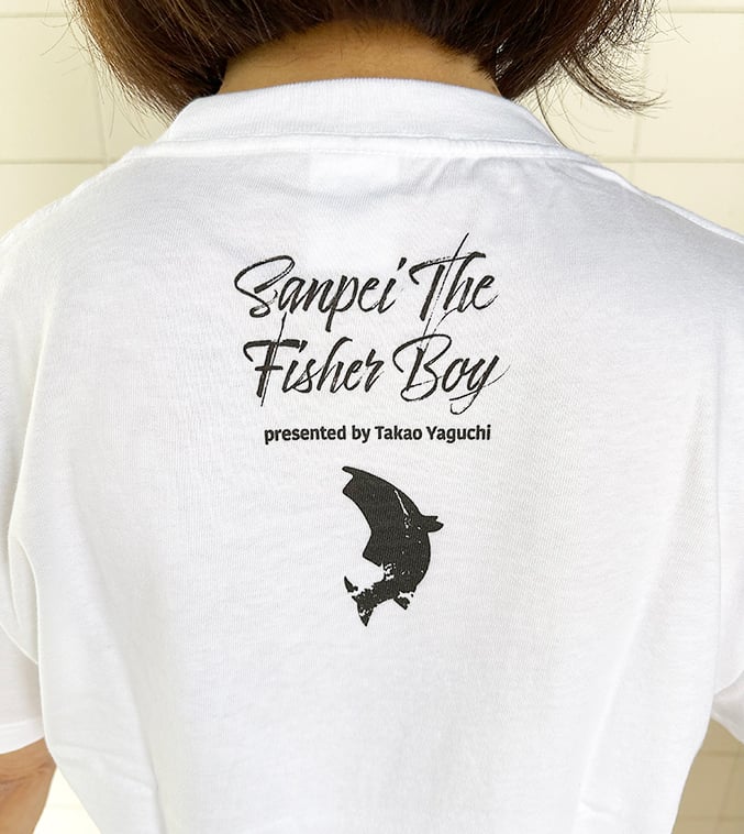 礼賛　Tシャツ　NICE BUDDY Mサイズ サーヤ　CLR B＆T CLUB (ビーアンドティークラブ) USAコットン×COOL フォト