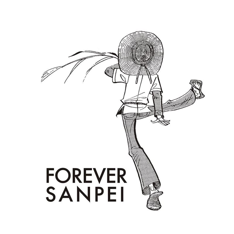 釣りキチ三平 Tシャツ B.Forever SANPEI | Speech Balloon S