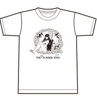 Theかぼちゃワイン Tシャツ【ハイビスカス】