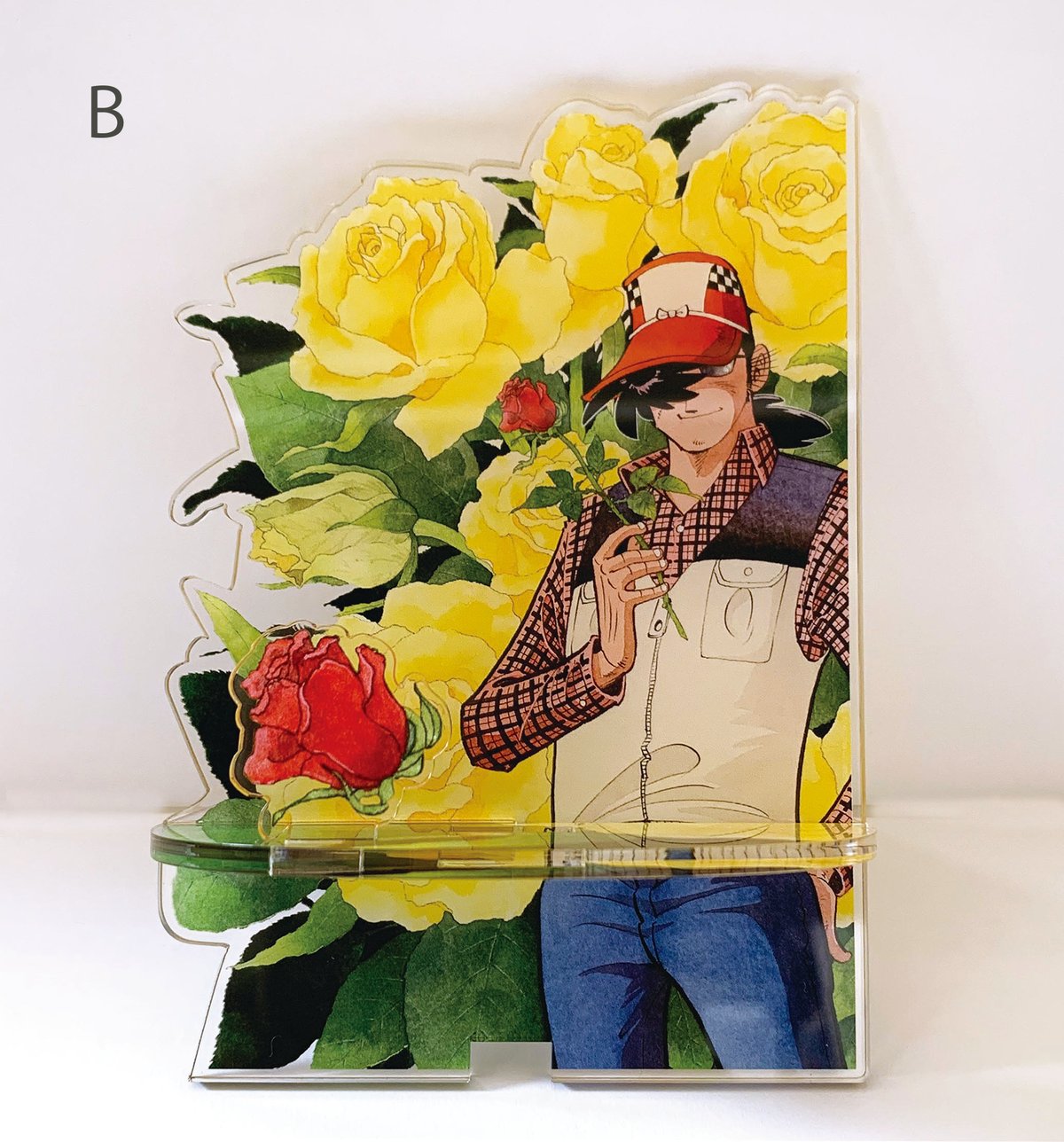 矢口高雄 アクリルスマホスタンド【全4種】 | Speech Balloon Store