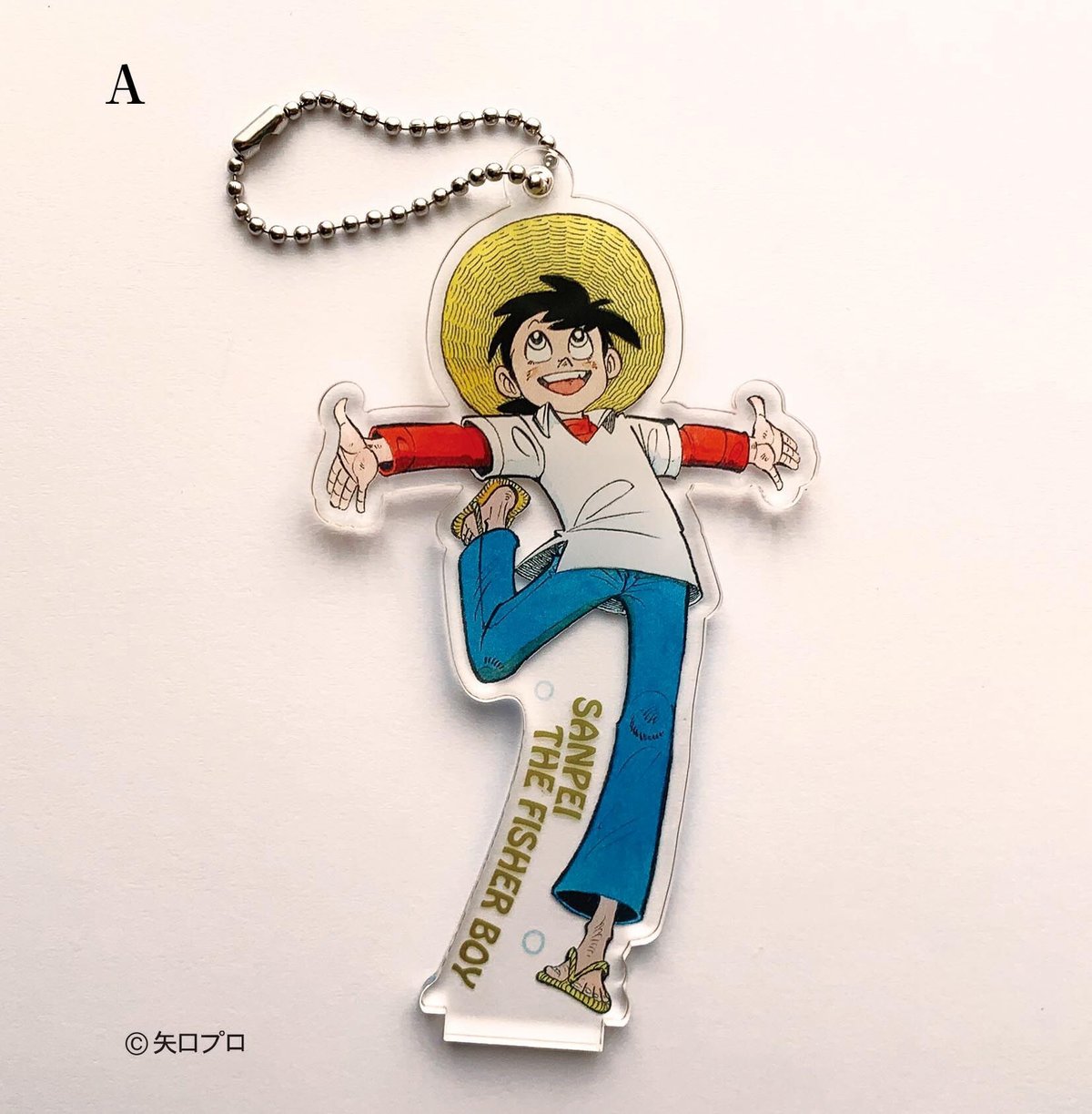 釣りキチ三平　グッズ 釣りキチ三平』新作グッズ登場！アパレル＆ステッカーほか予約開始